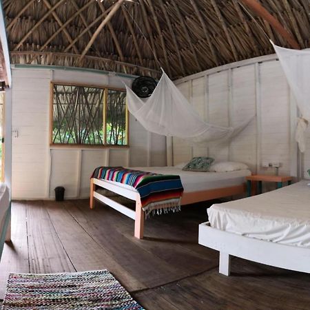Cabanas La Mucura San Onofre Dış mekan fotoğraf