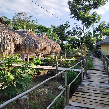 Cabanas La Mucura San Onofre Dış mekan fotoğraf