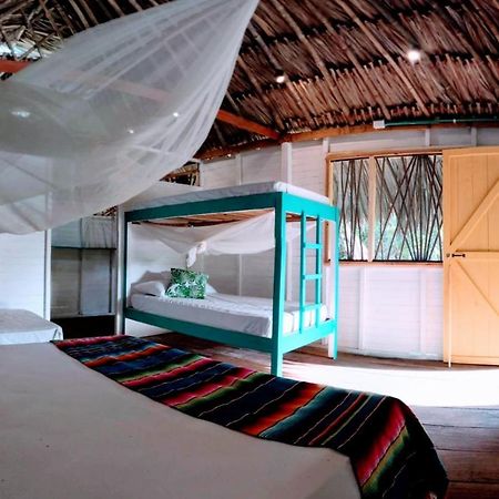 Cabanas La Mucura San Onofre Dış mekan fotoğraf