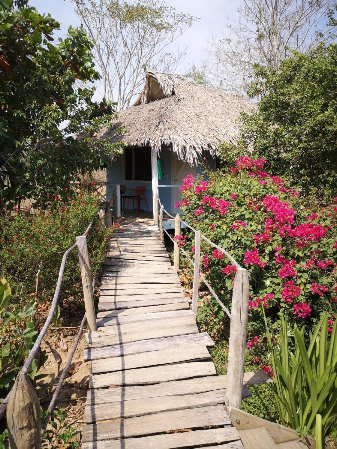Cabanas La Mucura San Onofre Dış mekan fotoğraf