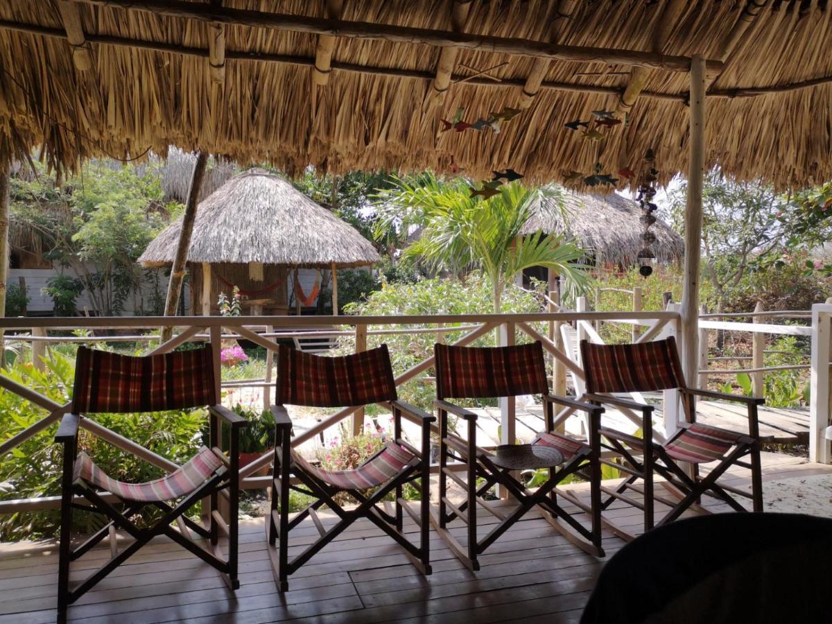 Cabanas La Mucura San Onofre Dış mekan fotoğraf