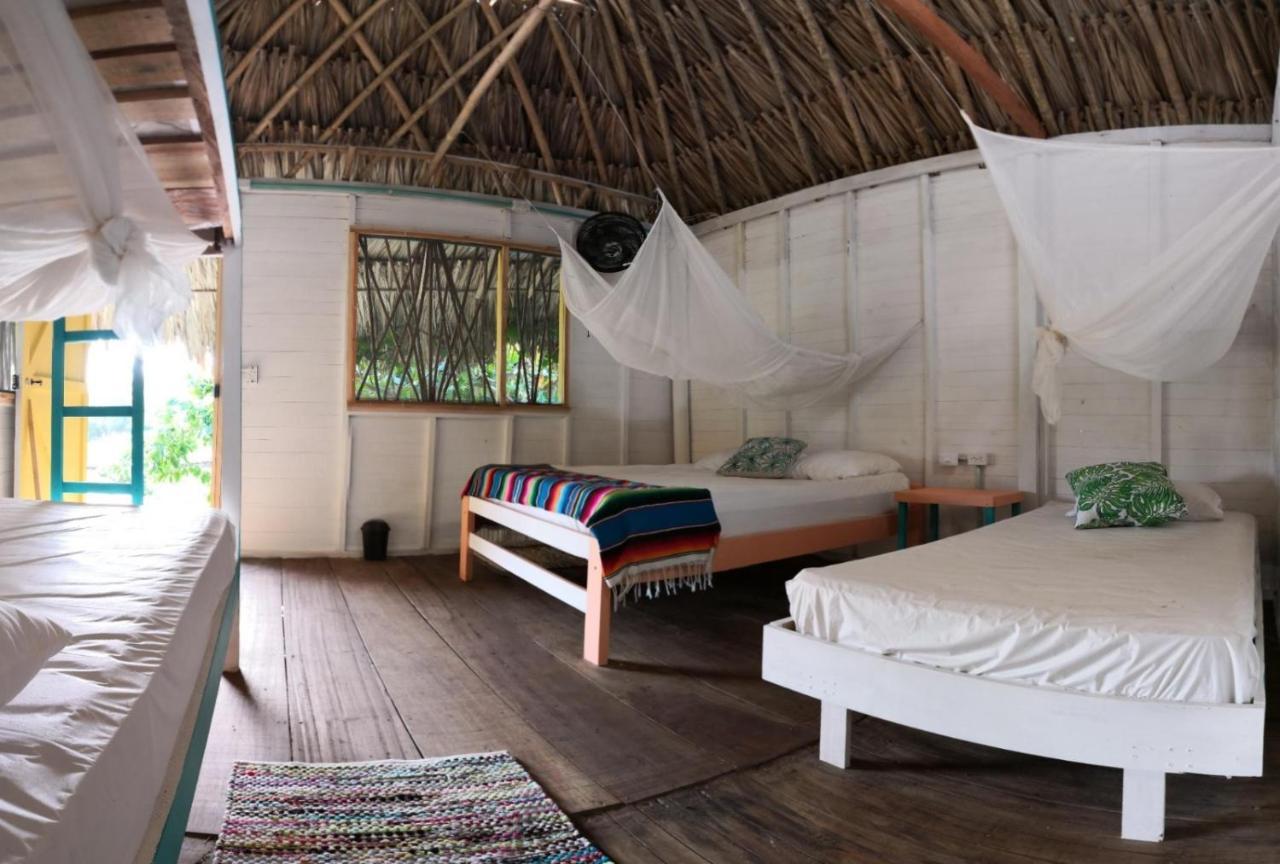 Cabanas La Mucura San Onofre Dış mekan fotoğraf