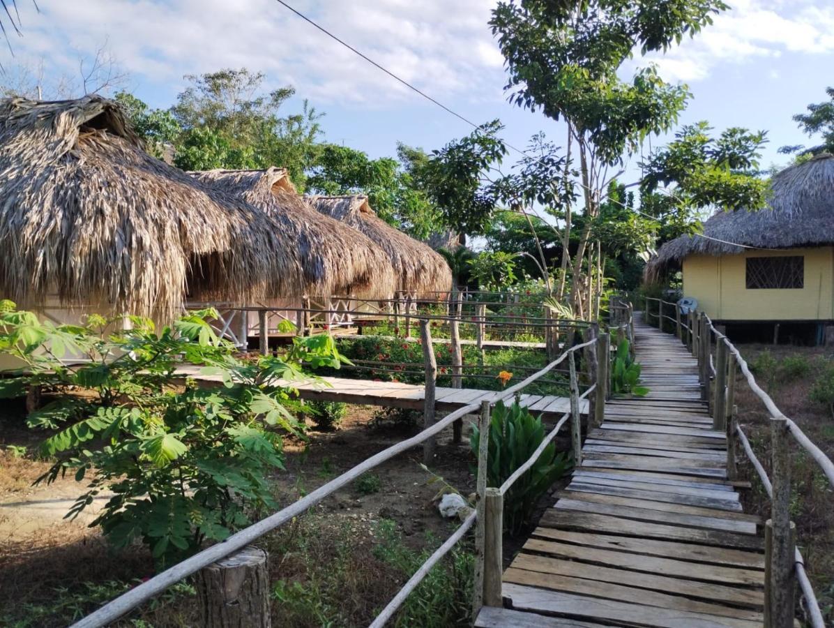 Cabanas La Mucura San Onofre Dış mekan fotoğraf