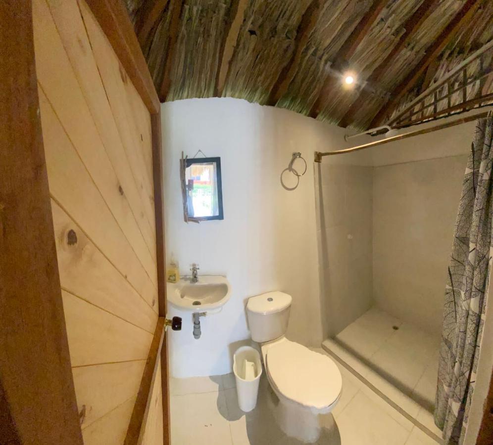 Cabanas La Mucura San Onofre Dış mekan fotoğraf