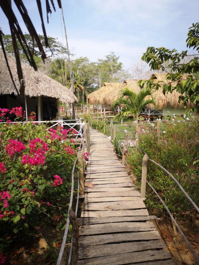 Cabanas La Mucura San Onofre Dış mekan fotoğraf