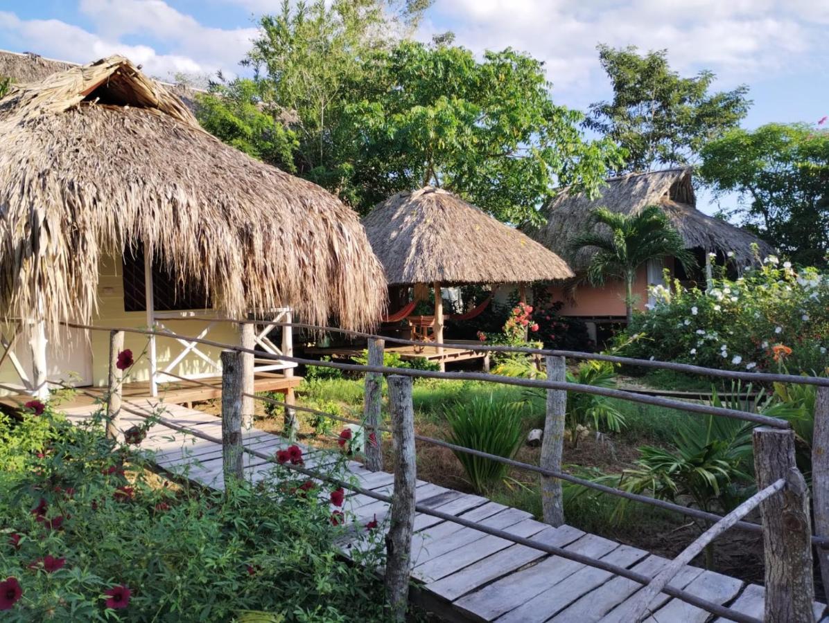 Cabanas La Mucura San Onofre Dış mekan fotoğraf
