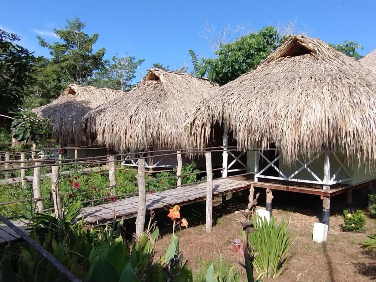Cabanas La Mucura San Onofre Dış mekan fotoğraf