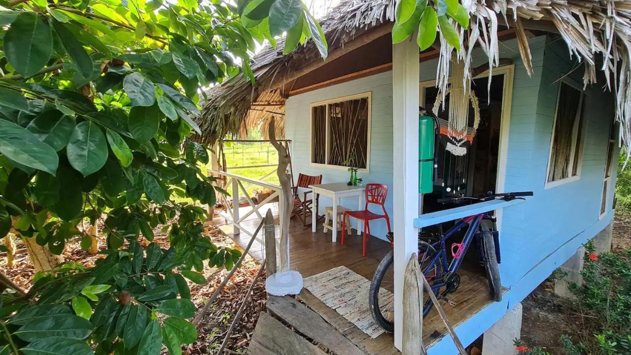 Cabanas La Mucura San Onofre Dış mekan fotoğraf
