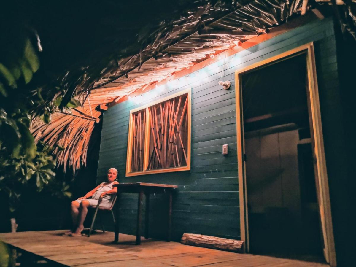 Cabanas La Mucura San Onofre Dış mekan fotoğraf