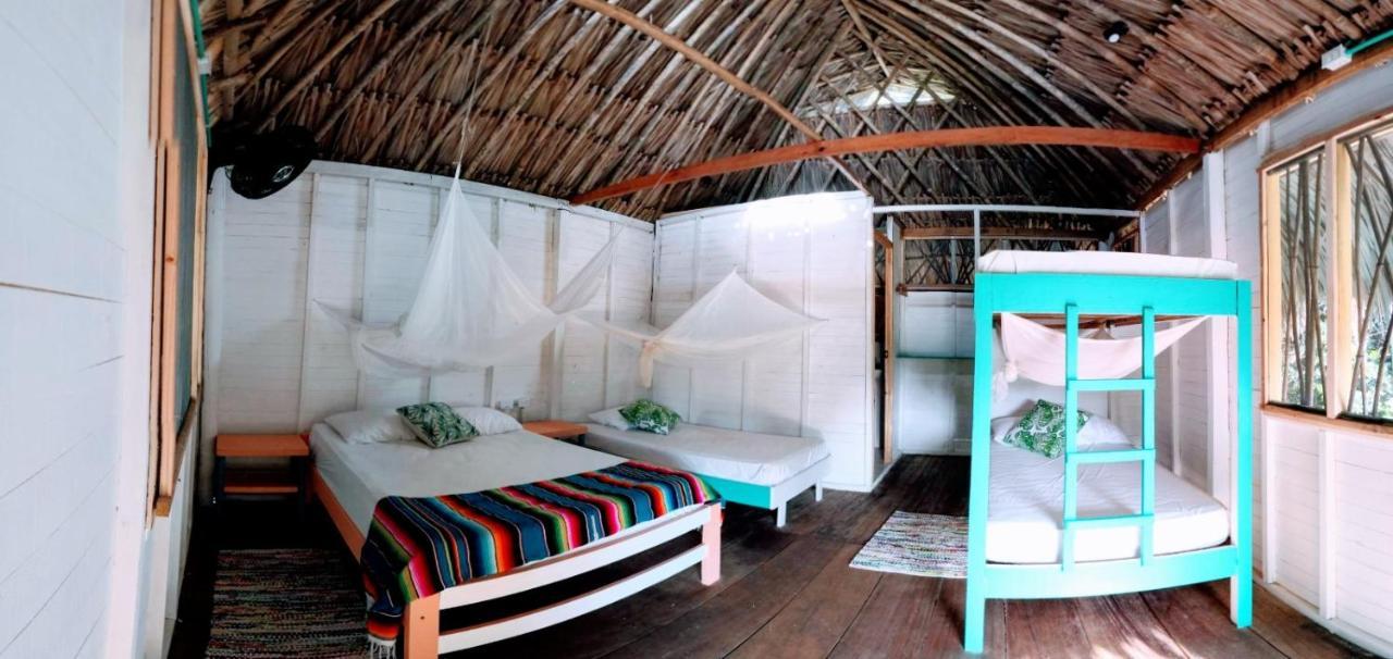 Cabanas La Mucura San Onofre Dış mekan fotoğraf