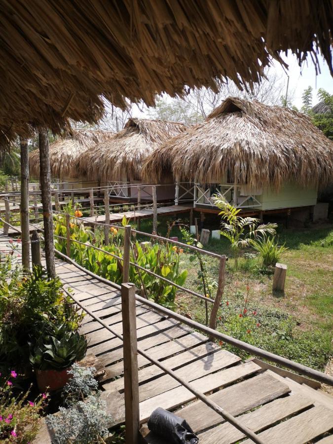 Cabanas La Mucura San Onofre Dış mekan fotoğraf