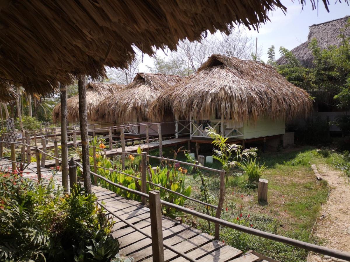Cabanas La Mucura San Onofre Dış mekan fotoğraf