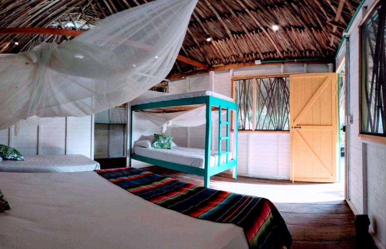 Cabanas La Mucura San Onofre Dış mekan fotoğraf