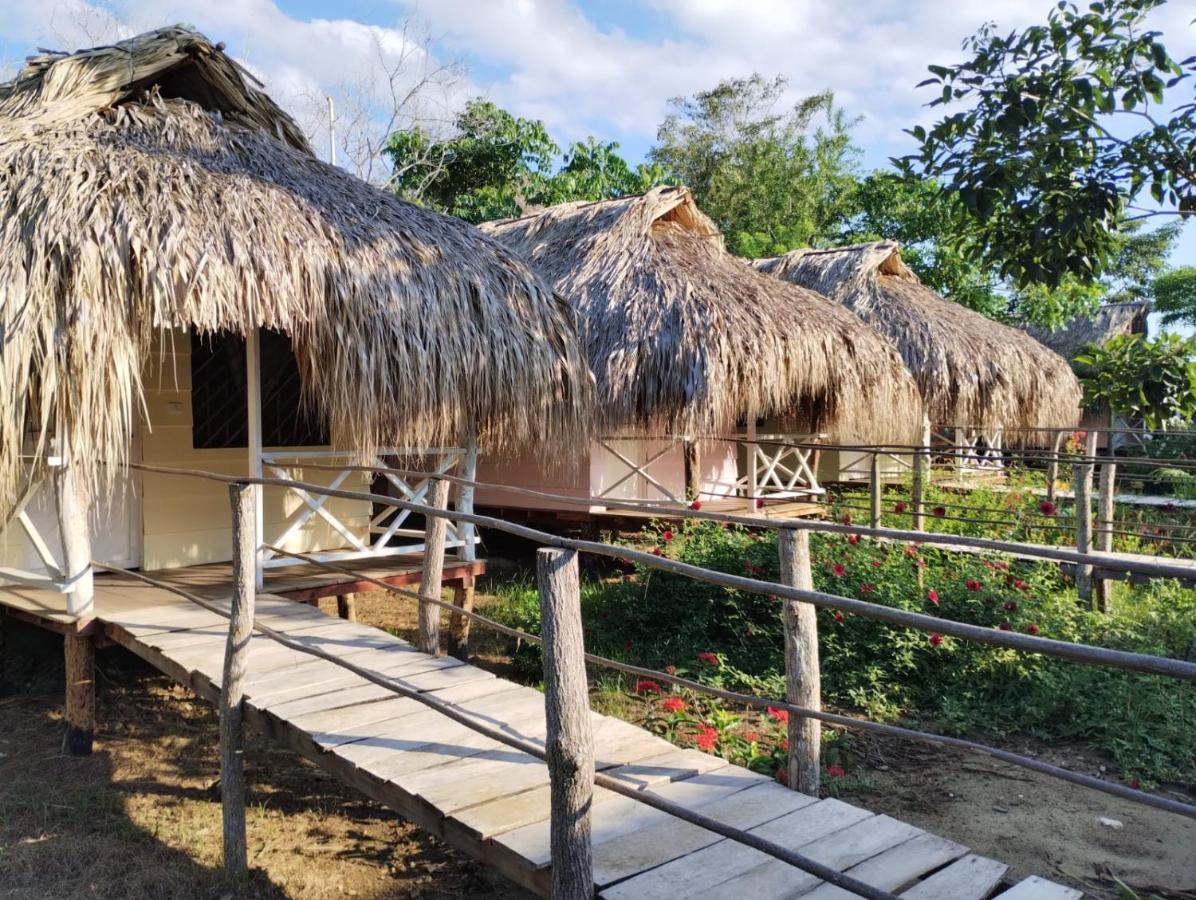 Cabanas La Mucura San Onofre Dış mekan fotoğraf